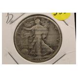 1920-D Silver Walking Liberty Half Dollar