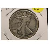 1920 Silver Walking Liberty Half Dollar