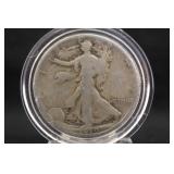 1919-S Walking Liberty Silver Half Dollar