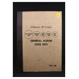1942-49 Library of Coins Album Vintage Set *20