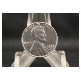 1943-D Uncirculated Lincoln Steel Wheat Cent
