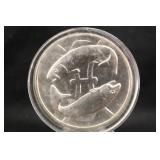 Vintage 1oz .999 Silver Round