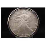 2006 1oz .999 Pure Silver Eagle w/COA