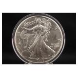 2012 1oz .999 Pure Silver Eagle