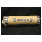 Roll of Pre-1960 Nickels