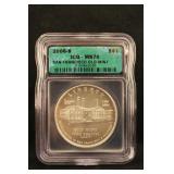 2006-S ICG MS70 "Old Mint" Commem Silver Dollar