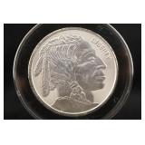 1oz .999 Pure Silver Buffalo Coin