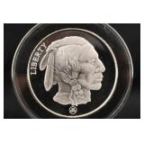 1oz .999 Pure Silver Buffalo Coin