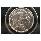 1oz .999 Pure Silver Buffalo Coin