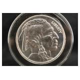 1oz .999 Pure Silver Buffalo Coin