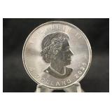 2021 1oz .9999 Silver Canada Maple Leaf