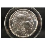 1oz .999 Pure Silver Buffalo Coin