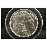 1oz .999 Pure Silver Buffalo Coin
