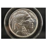 1oz .999 Pure Silver Buffalo Coin