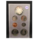 1989-S U.S. Prestige Set *90% Silver Dollar