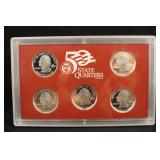 2006-S 90% Silver Washington Quarter Proof Set