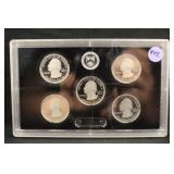 2012-S 90% Washington Quarter Proof Set