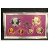 1977 Australia Silver Jubilee Proof Coin Set *Read