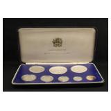 1975 Coinage of Jamaica Silver Coin Set