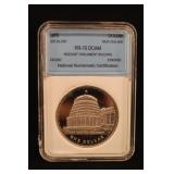 1978 .925 Silver New Zealand Dollar Certified