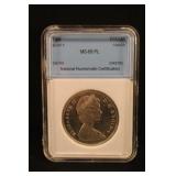 1965 Canada Silver Dollar Proof Certified