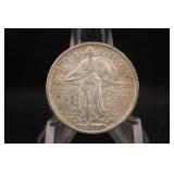 1917-P Type 1 Standing Liberty Silver Quarter