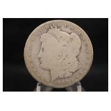 1899-S Silver Morgan Dollar