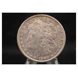 1900 Silver morgan Dollar