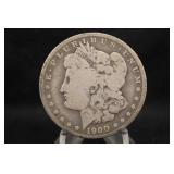 1900-O Silver Morgan Dollar
