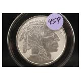 1oz .999 Pure Silver Buffalo Round