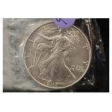 2000 1oz Silver Eagle