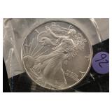 2003 1oz Silver Eagle