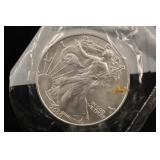 2012 1oz Silver Eagle