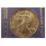 1997 1oz Silver Eagle