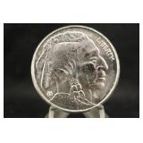 1oz .999 Pure Silver Buffalo Round