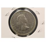 1964 Silver Canadian Quarter