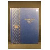 Roosevelt Dime Collection *52 Dimes 48 Silvers