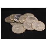 Lot of 10 1960