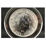 2023 1oz .999 Silver Britannia