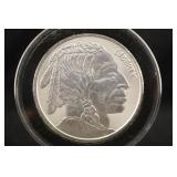 1oz .999 Pure Silver Buffalo Coin