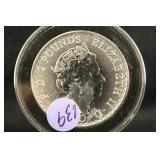 2023 1oz .999 Silver Britannia