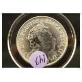 2023 1oz .999 Silver Britannia