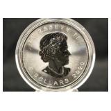 2020 1oz .9999 Silver Canada Maple Leaf