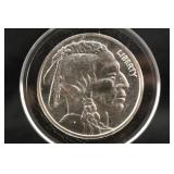 1oz .999 Pure Silver Buffalo Coin