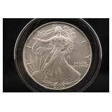 2005 1oz .999 Pure Silver Eagle
