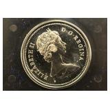 1973 Canada Commemorative Dollar
