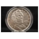 2009 U.S Mint Lincoln Proof Silver Commemorative