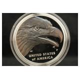 2022 U.S Mint American Liberty Silver Medal