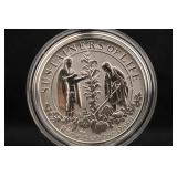 Mayflower Anniversary Silver Reverse Proof Medal