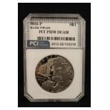 2016-P Mark Twain Commemorative Silver Dollar